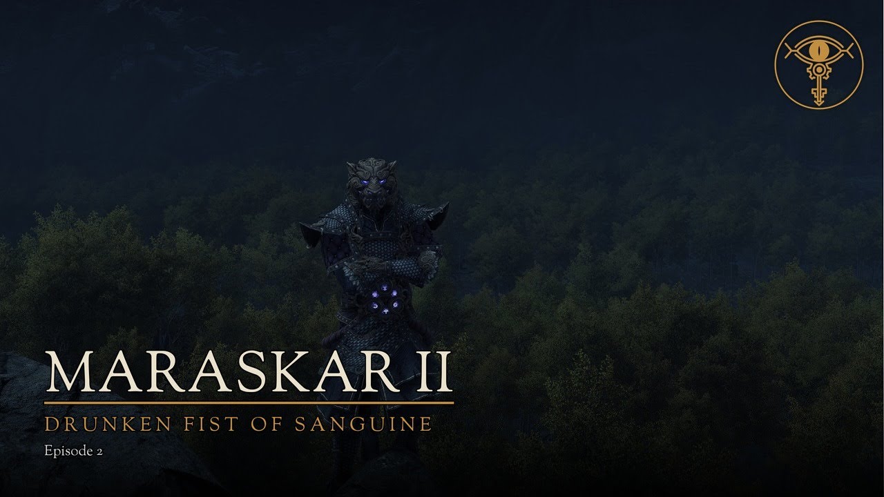 Maraskar II - Drunken Fist of Sanguine - E2 - GR5 Skyrim
