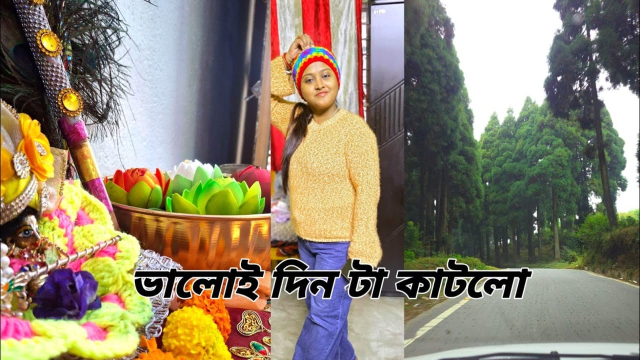 বাড়ির সব কাজ সেরে, বেড়িয়ে পড়লাম এক নিমন্ত্রণ বাড়িতে খেতে ||
