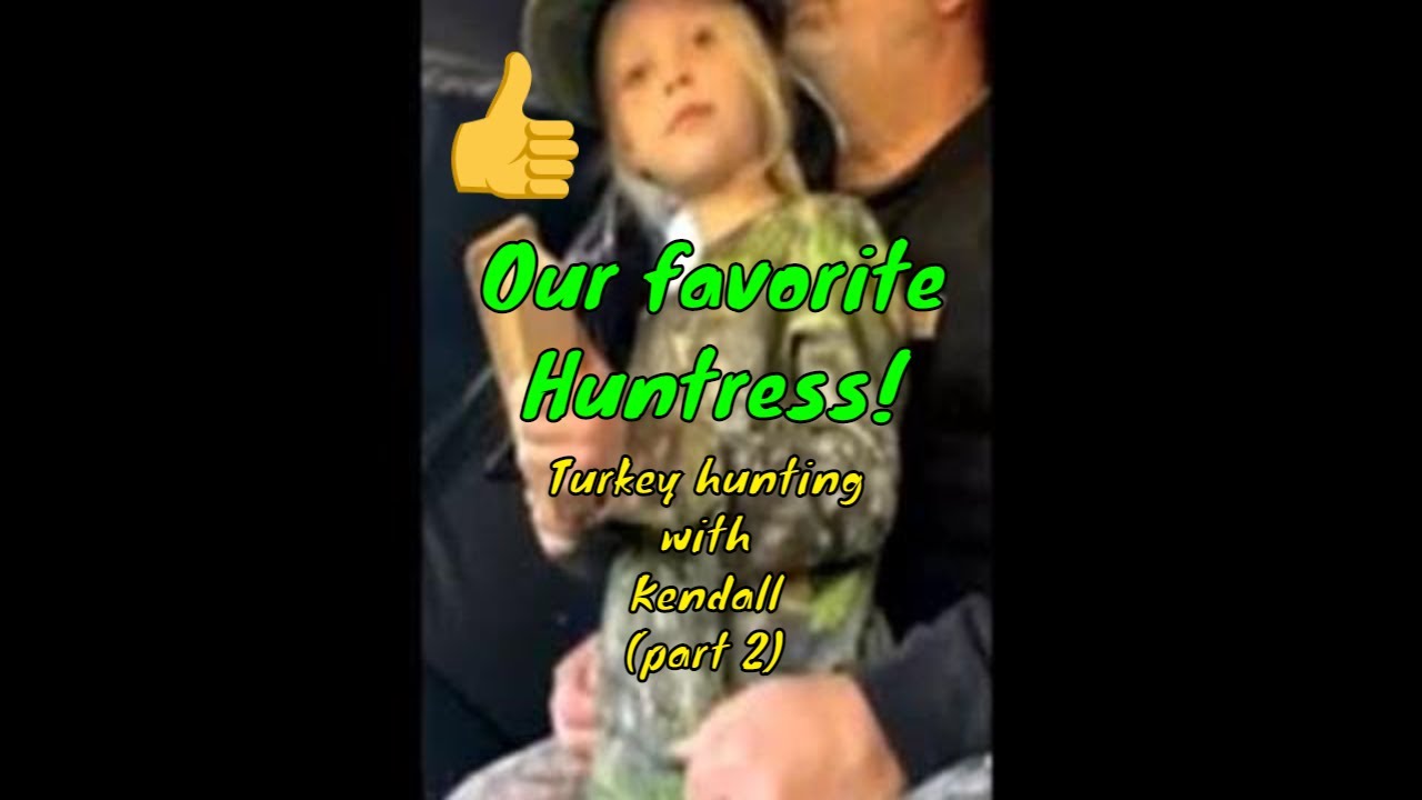 5 yr old learning to call Turkeys 