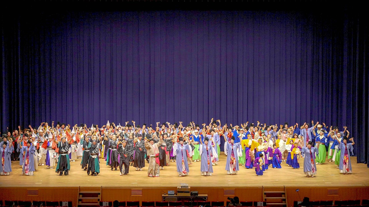 [4K] 総踊り『正調よさこい鳴子踊り』　俄嘉屋28周年祭 2026