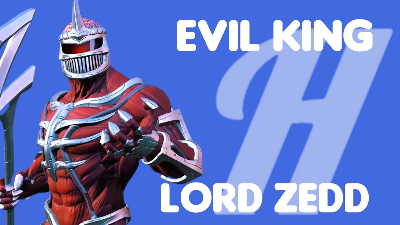 Lord Zedd Tribute