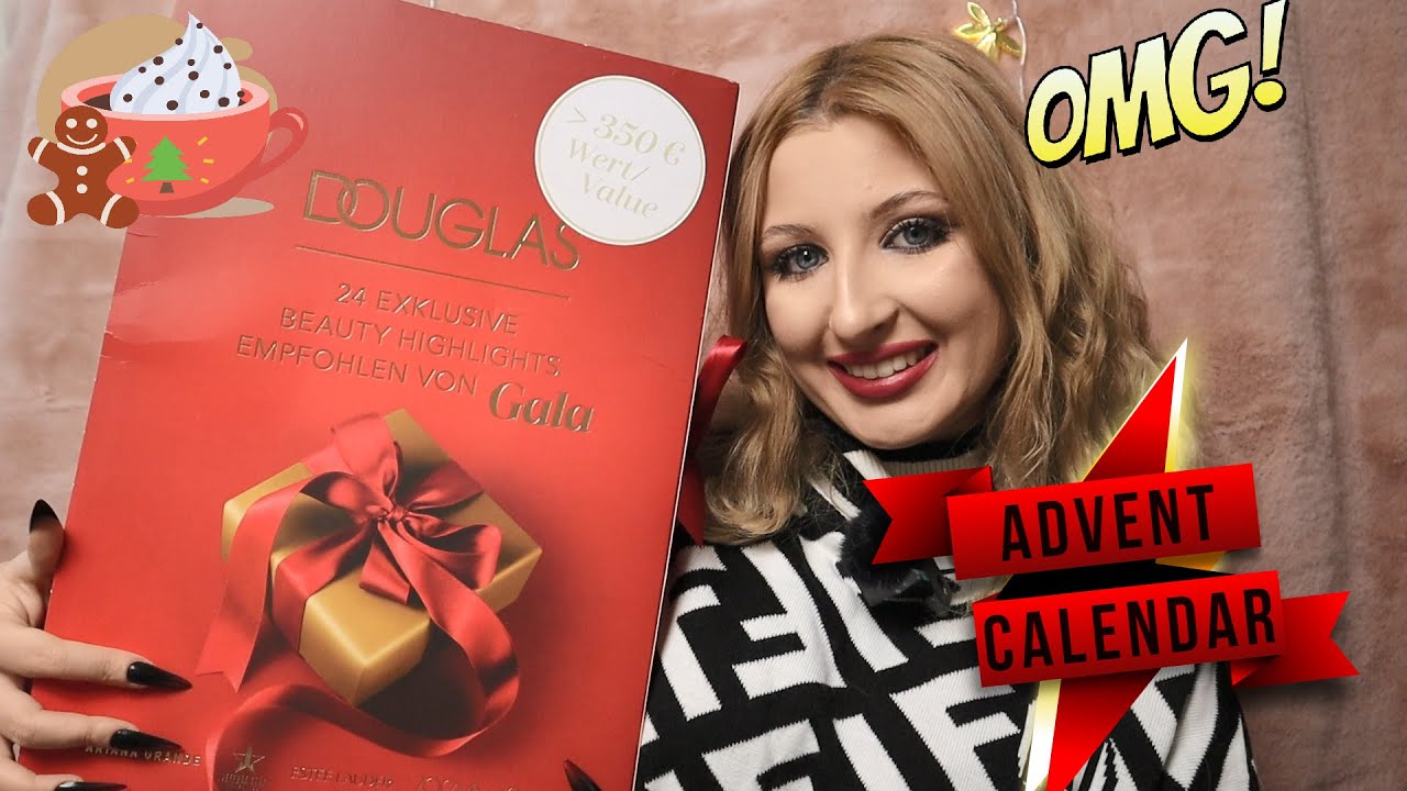 DOUGLAS Advent Calendar | Haul Douglas | Unboxing