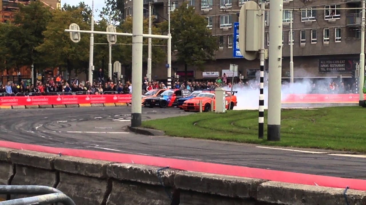 vkv city racing rotterdam 2014 driften