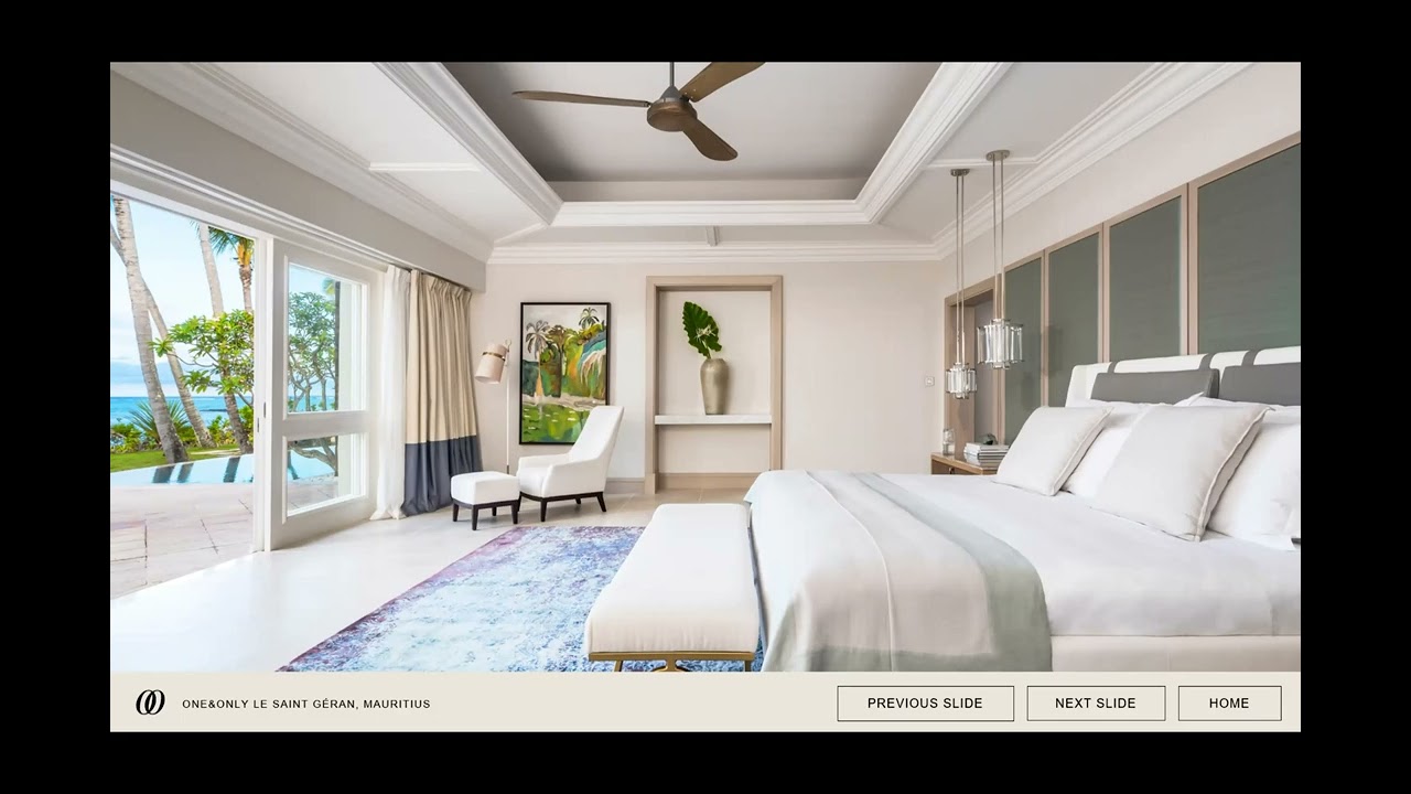 A Virtual Showcase: One&Only Reethi Rah & One&Only Le Saint Géran