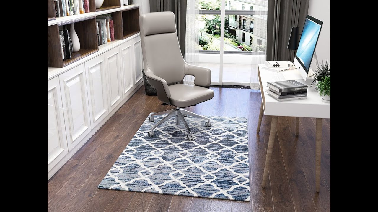Dikilong chair mats for carpeted floor and hard floor 30s