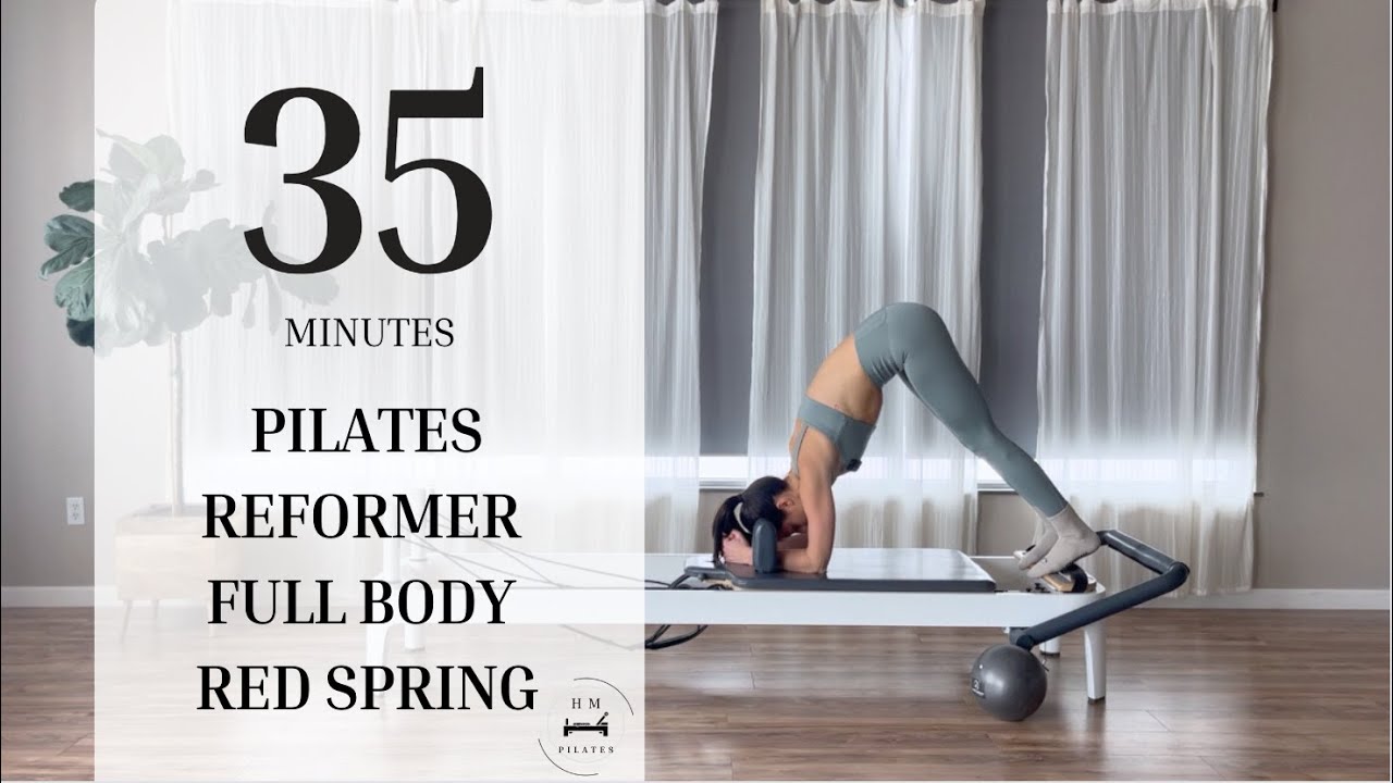 Pilates Reformer | Beginner/Intermediate | Full Body Red Spring
