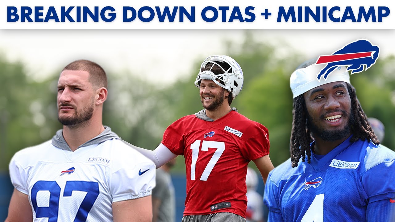 Everything You Need to Know From 2025 Buffalo Bills OTAs And Minicamp!