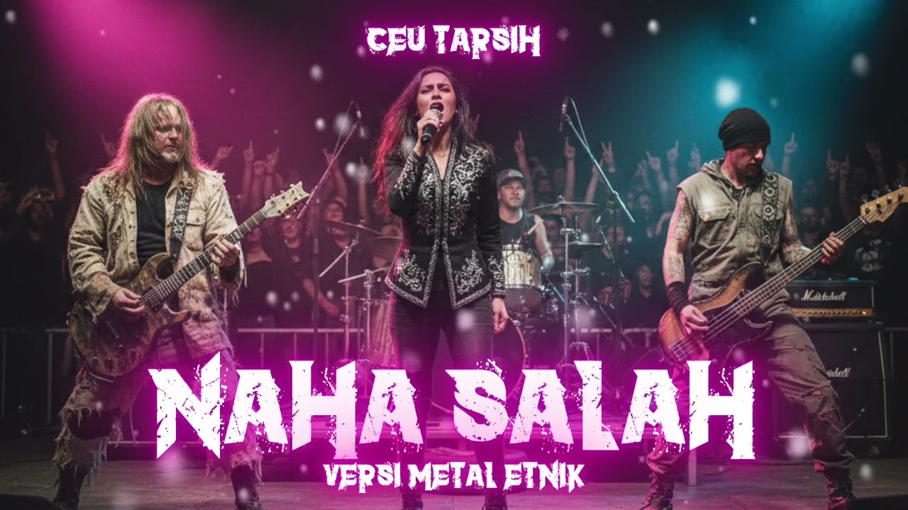 Naha Salah - Ceu Tarsih (Versi Metal Etnik) Enakeun Pisan Ieu Mah