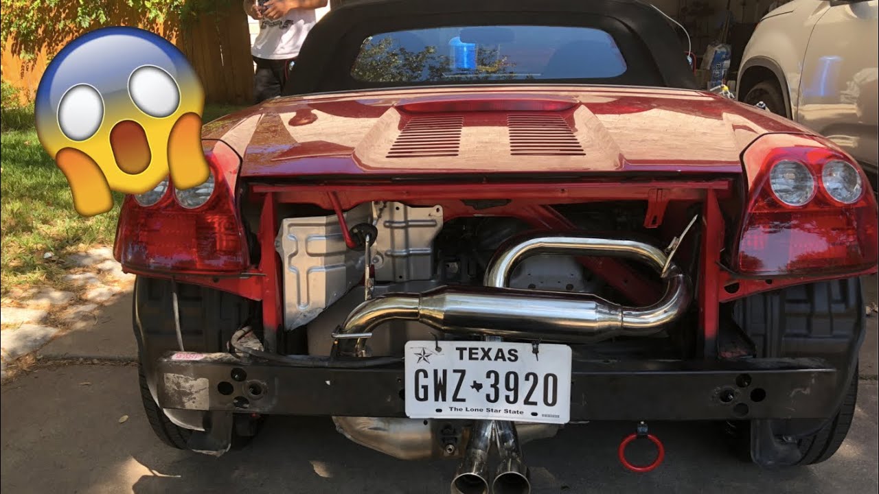 LOTUS EXHAUST ON A TOYOTA???