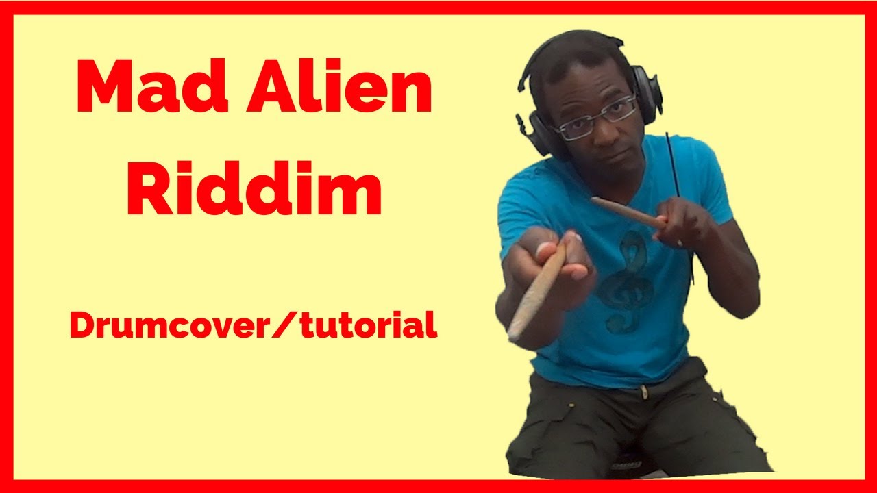 Lil Rick - True Story (Mad Alien Riddim) | Drum instruction/Drumcover