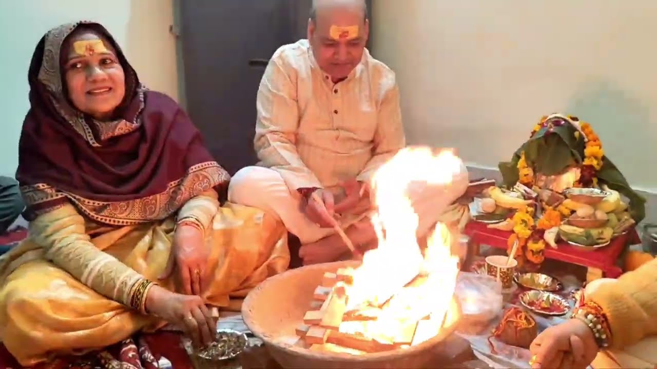 SHRI SATYANARAYAN POOJA.🙏| SATYANARAYAN KATHA🌹| SATYANARAYAN BHAGWANKiPUJA | NATURALMEENAVLOG |#yt 