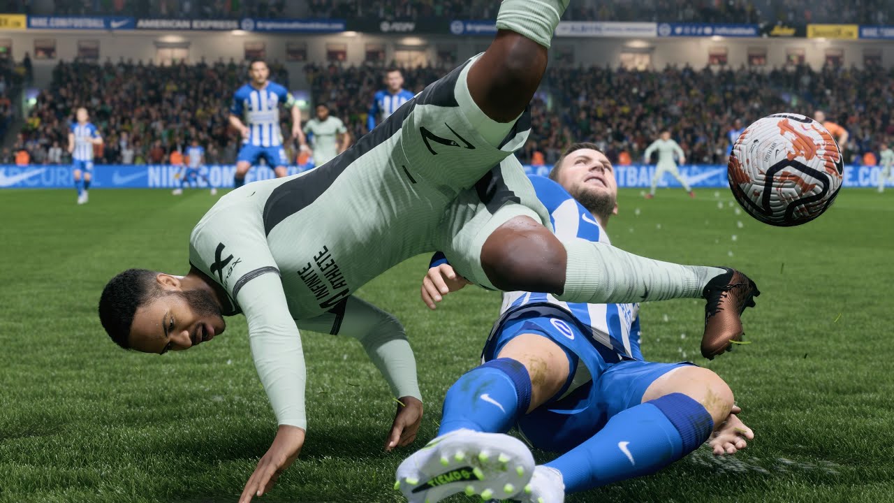 【FC24】nasty tackles and funny moments #22