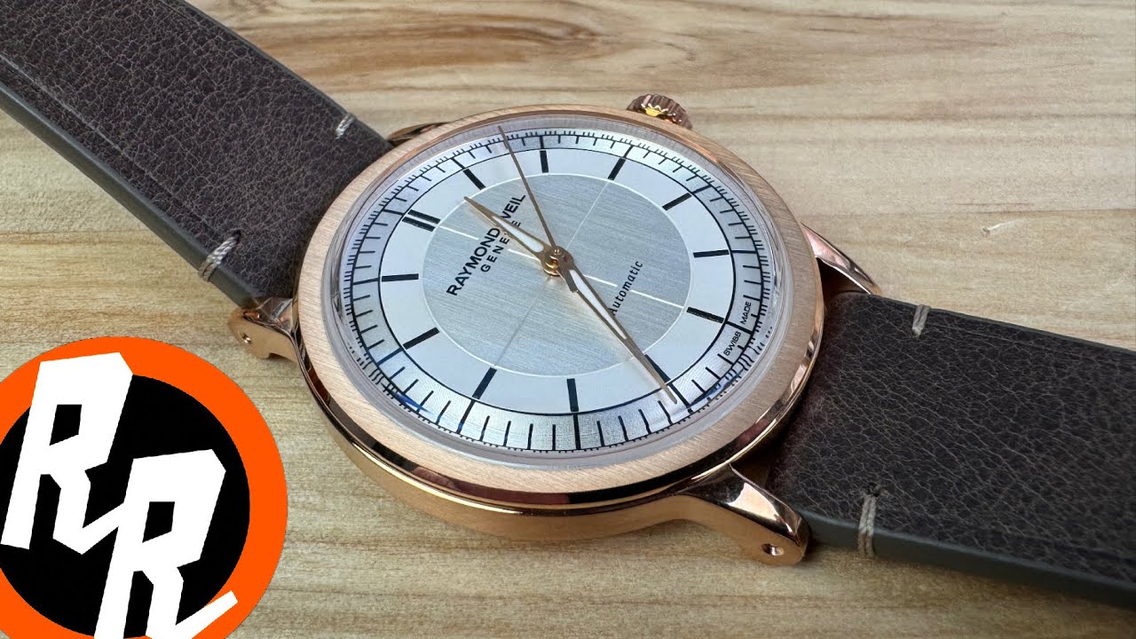 Raymond Weil Millesime Rose Gold PVD (Saltzmans)