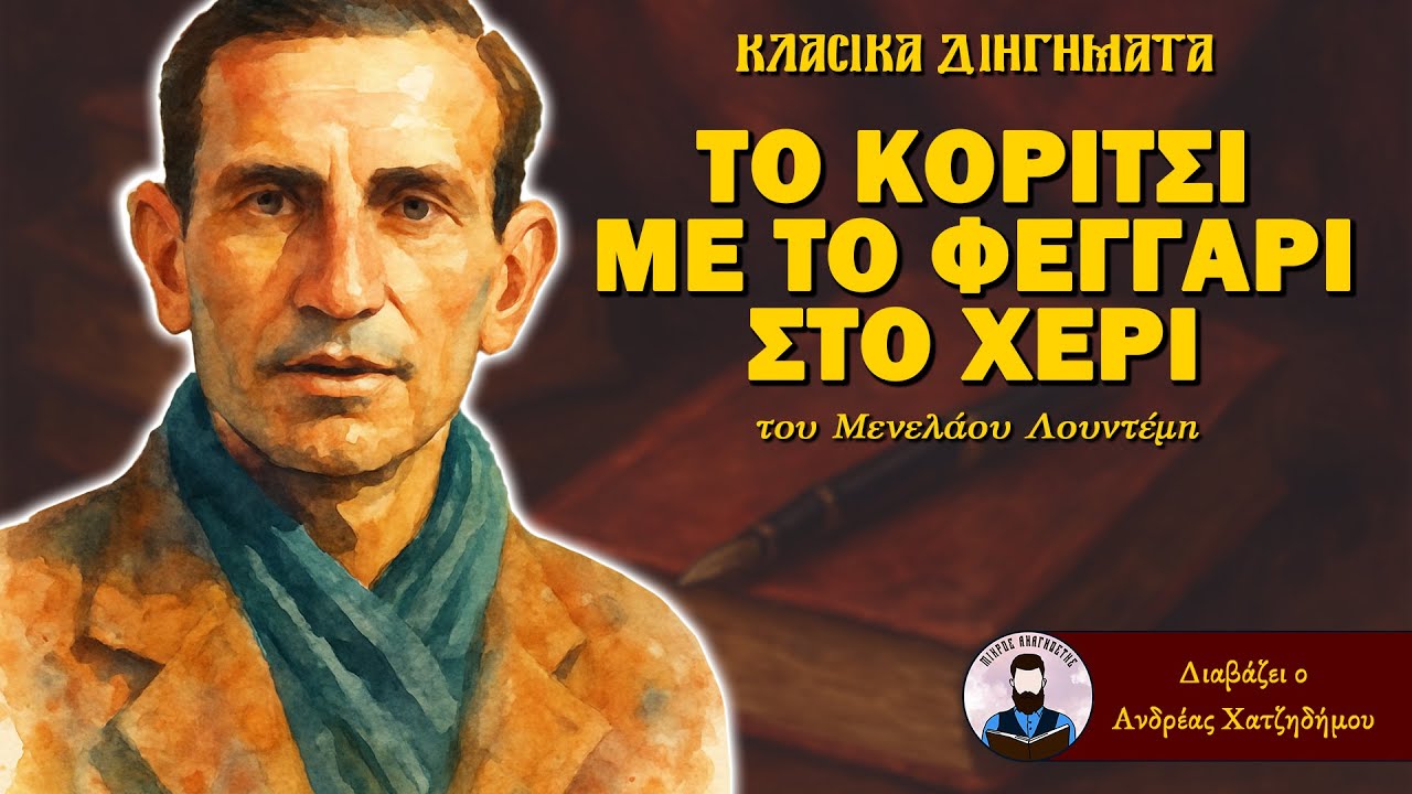 Το κορίτσι με το φεγγάρι στο χέρι - Μενέλαος Λουντέμης | Ο Ανδρέας Διαβάζει Κλασικά Διηγήματα