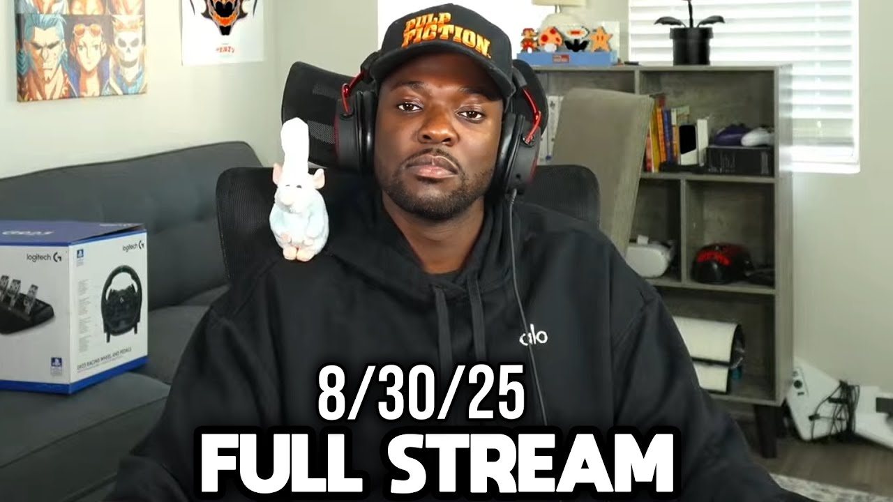Reactions, Minecraft, For Honor & Rocket League (8/30/25)