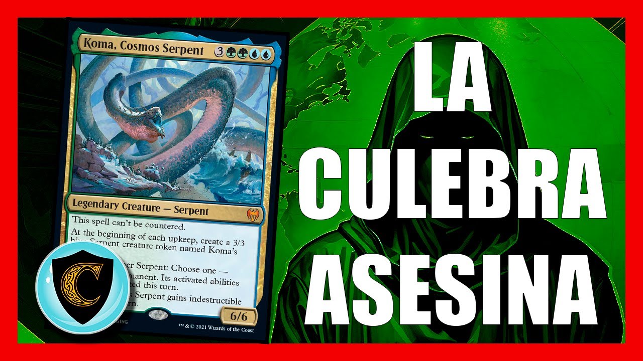 🔵🟢KOMA, ¿Cuántes SERPIENTES ves aquí?🔵🟢