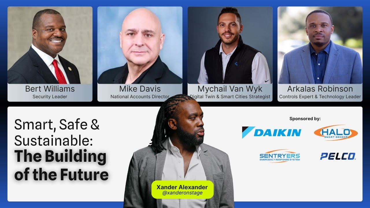 What Happens When a BUILDING Gets Hacked? | Smart, Safe & Self-Healing Buildings Explained