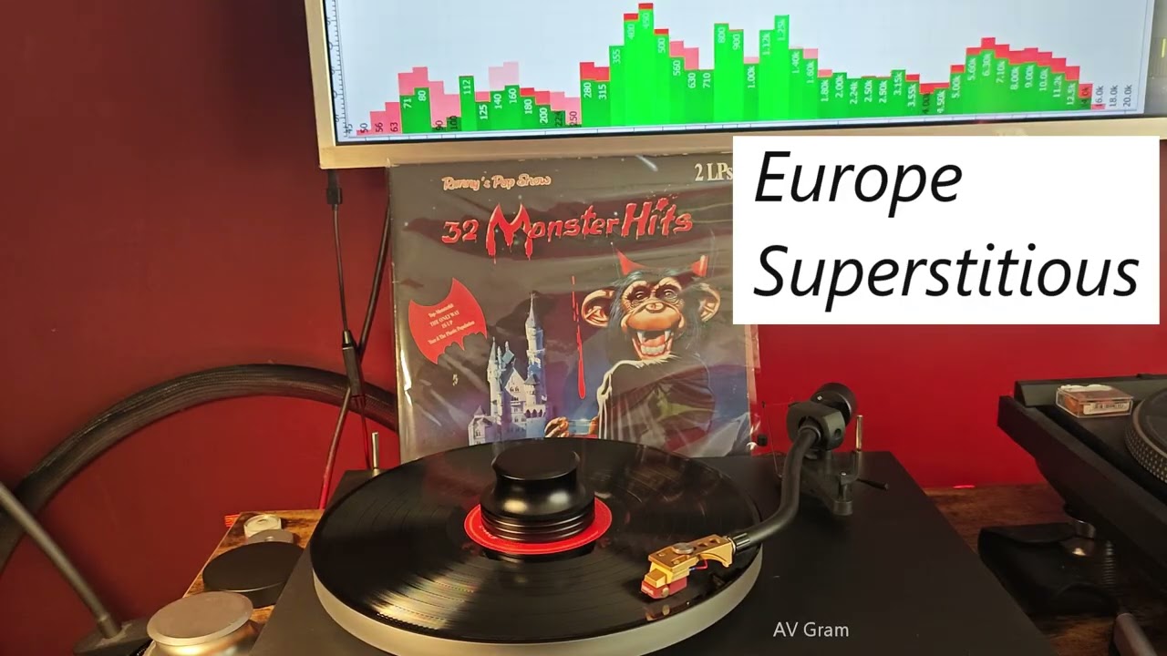 Europe - Superstitious /vinyl/ VM745Xml