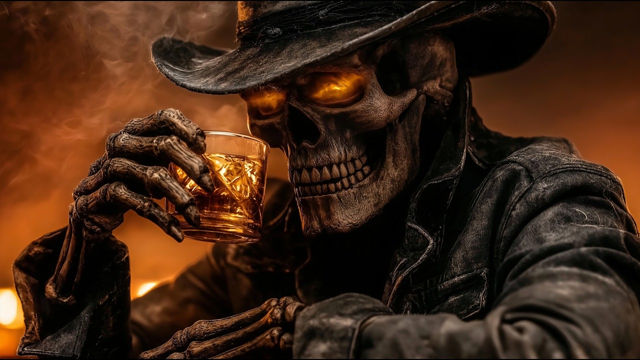 Cursed and Proud | Dark Country Outlaw Anthem | The Dark Country West Music