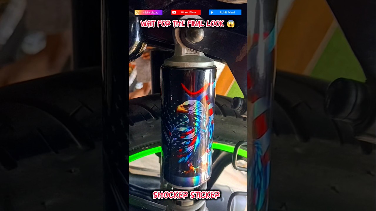 Splendor Shocker Modification 🦅 Final Look is Crazy! 😱 