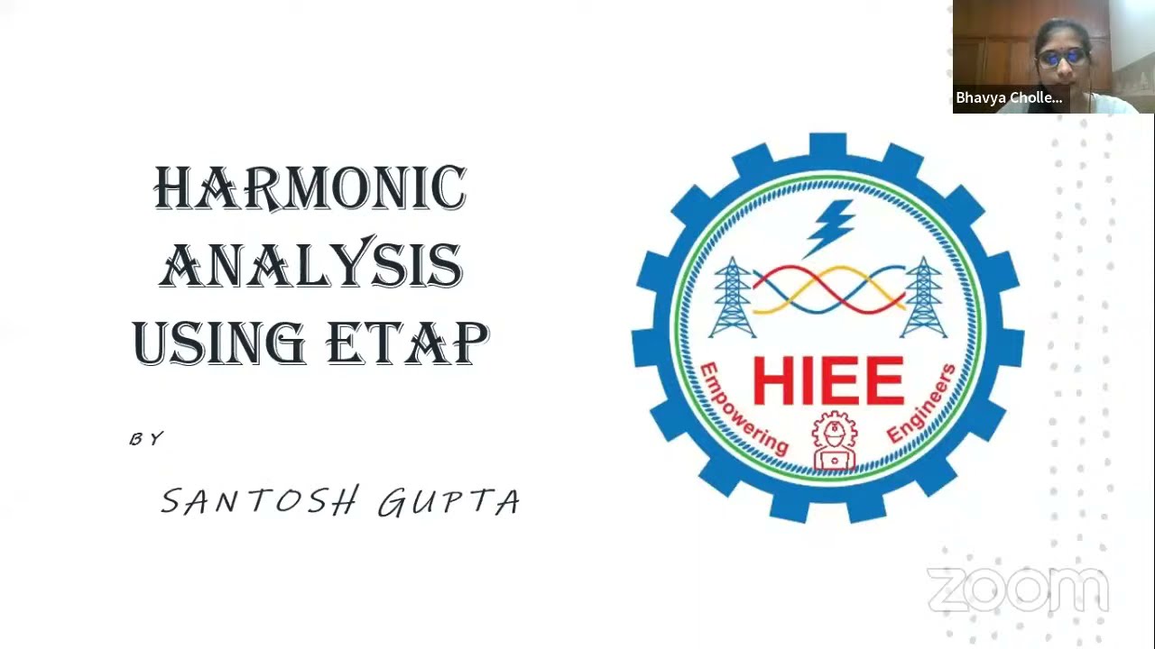 Harmonic Analysis using ETAP
