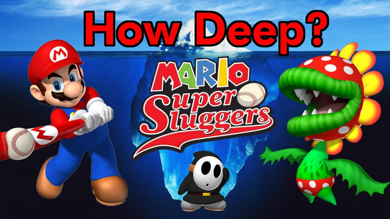 The Mario Super Sluggers Iceberg Explained