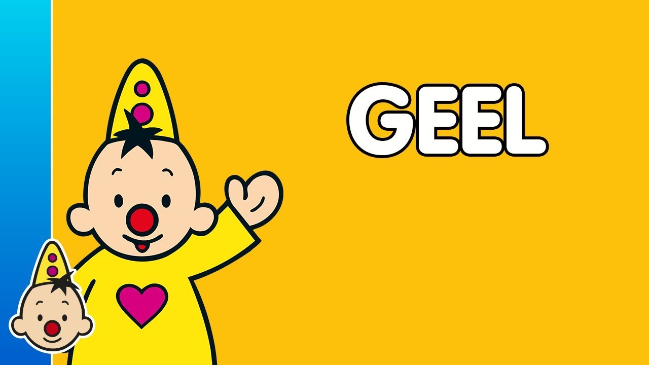 Geel - Leren met Bumba