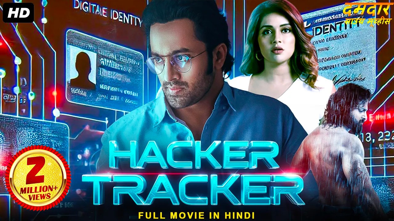 HACKER TRACKER - Hindi Dubbed Full Movie | Unni Mukundan, Mahima Nambiar | Action Thriller Movie