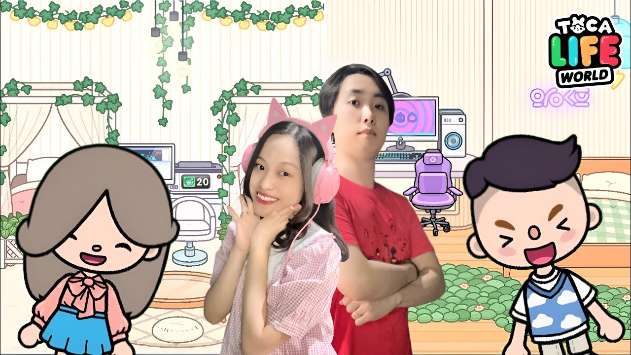 Lomba Dekor Rumah! [Toca Boca Indonesia]