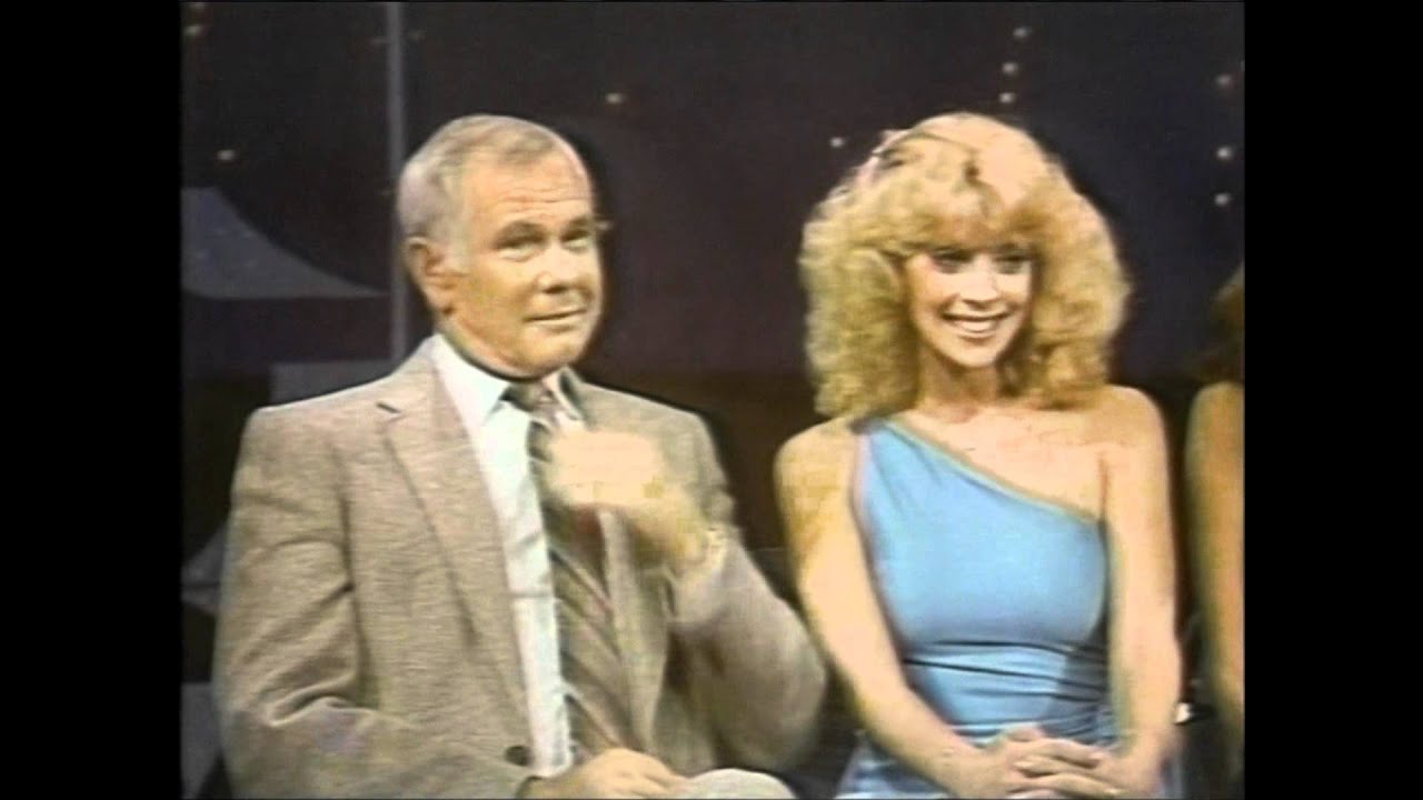 Judy Landers on the Johnny Carson Show