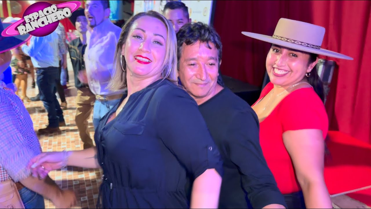 Bailando Rancheritas de Los Cumbieros y sus Bailarinas Fiesta Ranchera La Caleta del Pupuyano Loko B