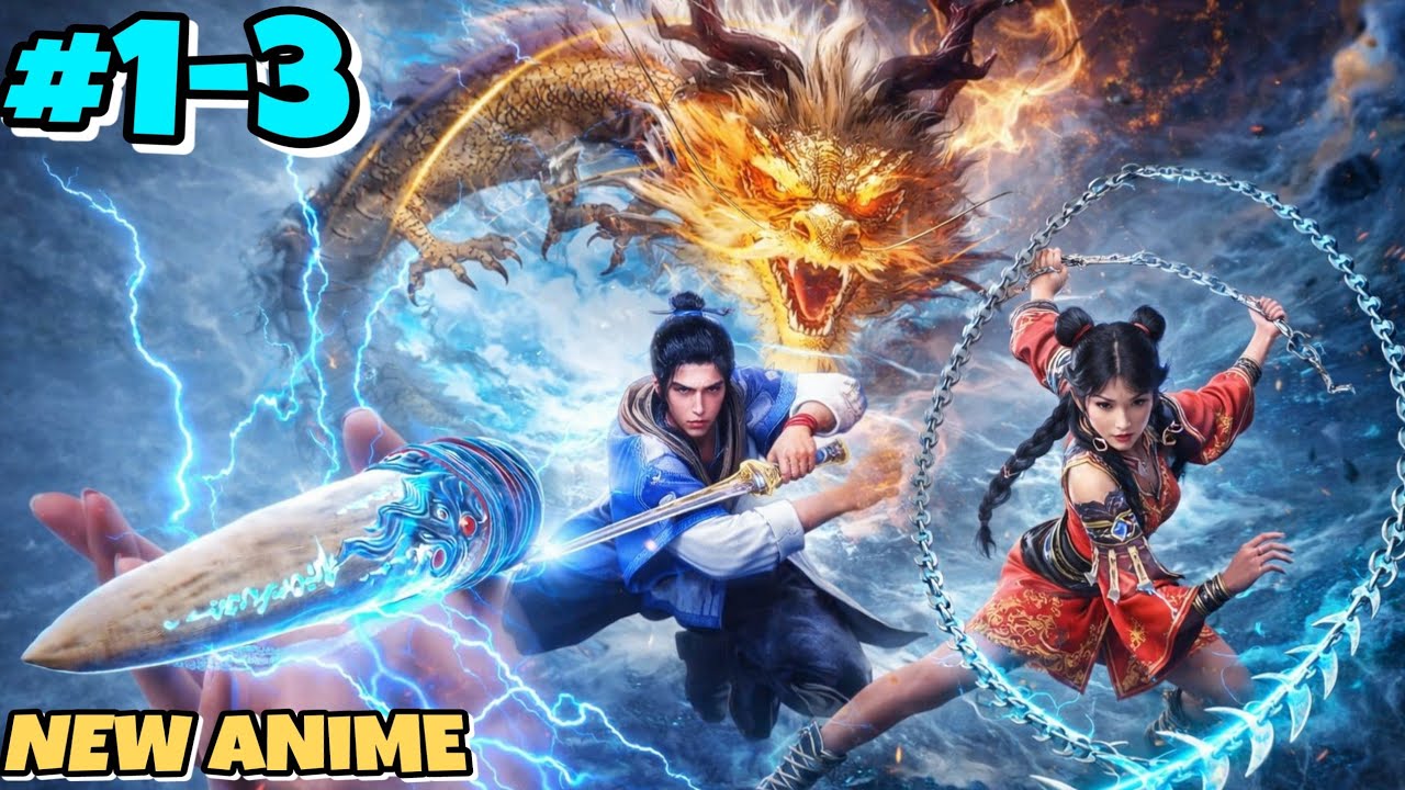 New Fighter Of His Destiny Anime Explained In Hindi Episode 1,2,3 |Way Of Choices Explained In Hindi