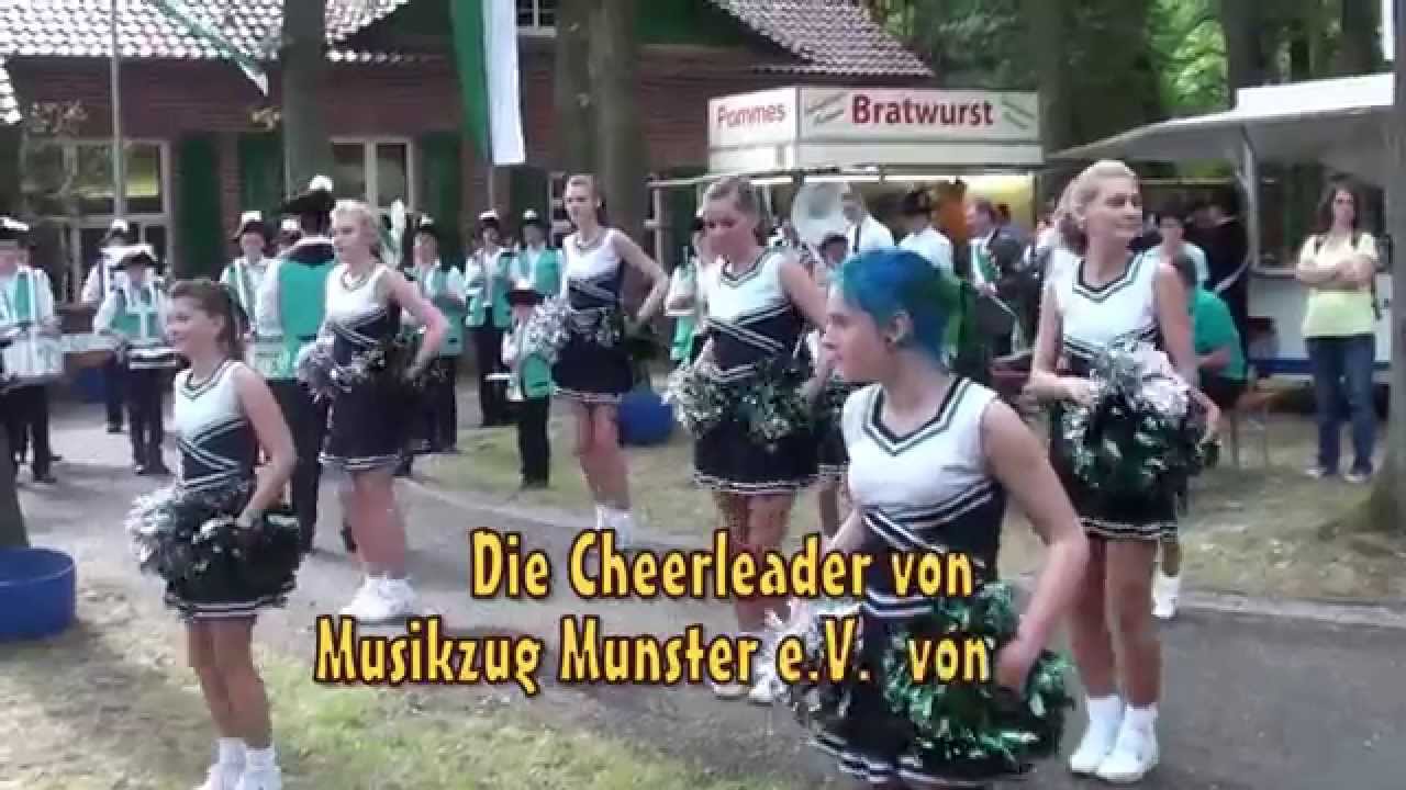 Schützenfest in Hoya den 05.07.2014 (Die Tequila Polonaise) Teil 2/2