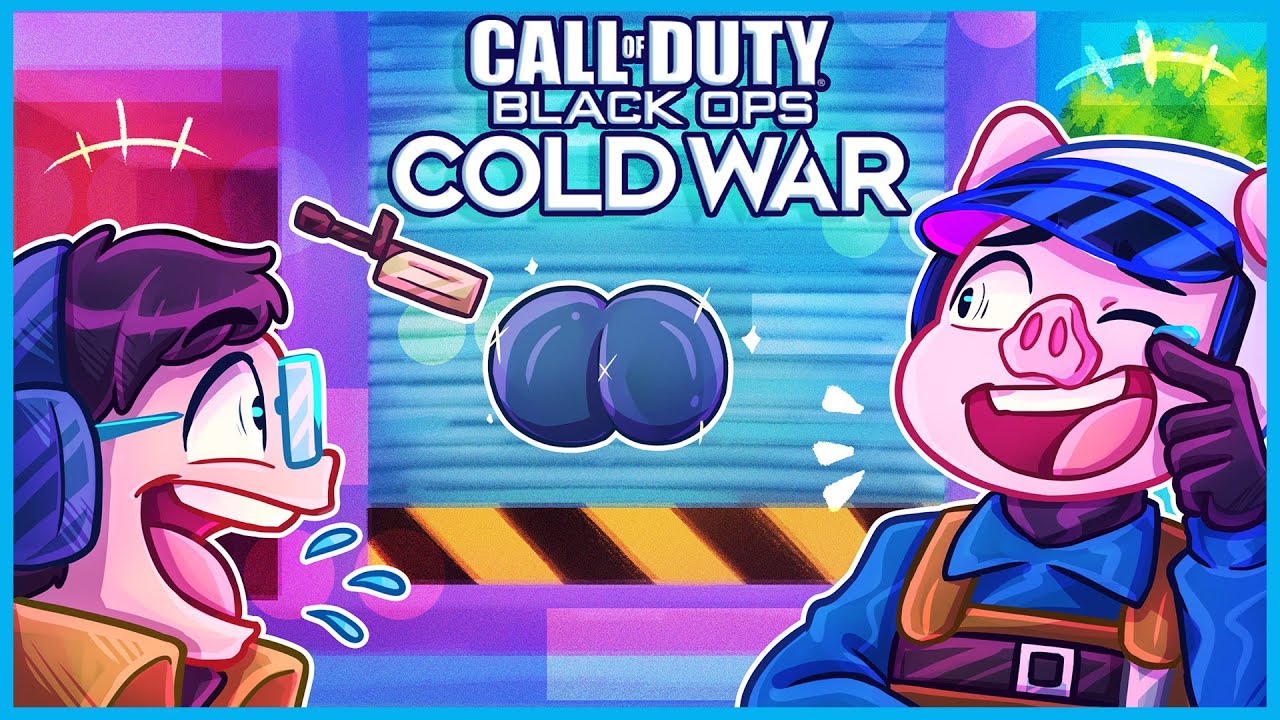 Cold War but it’s butt cheeks...