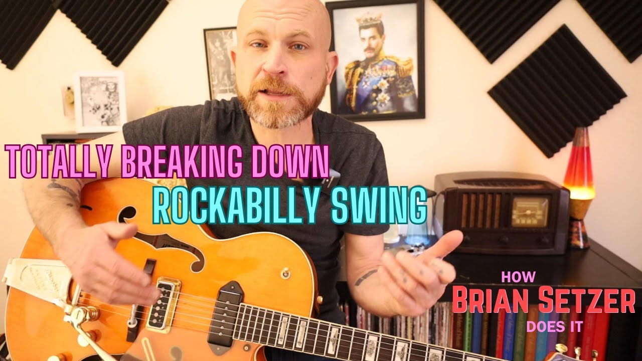 Totally Breaking Down ROCKABILLY SWING - How Brian Setzer Does It