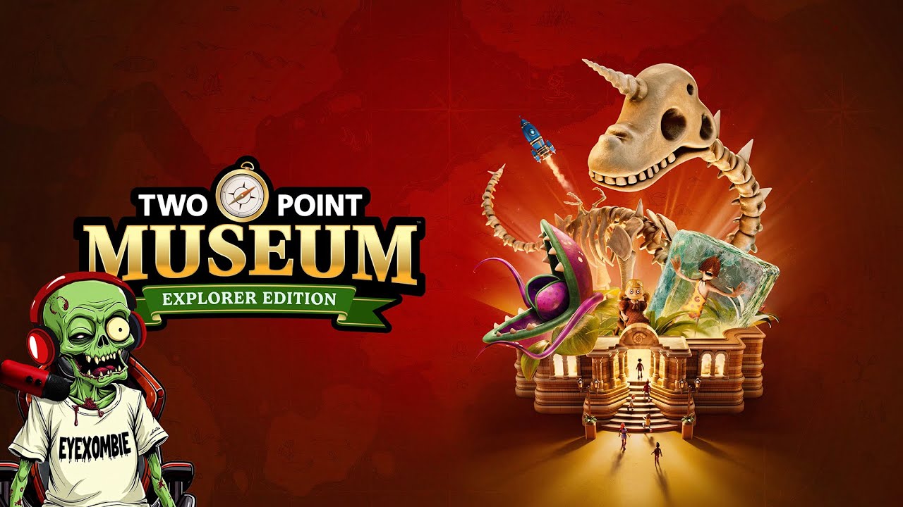 Building Cool Aquariums in Two Point Museum - First Look & Gameplay