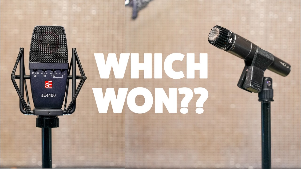 Guitar Amp Mic Test Will Surprise You!