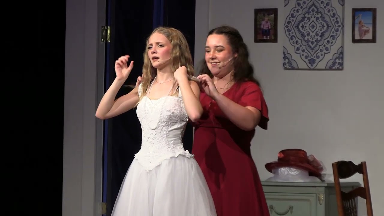 2023 Mamma Mia Act 2 Scene 4 Slipping Through My Fingers