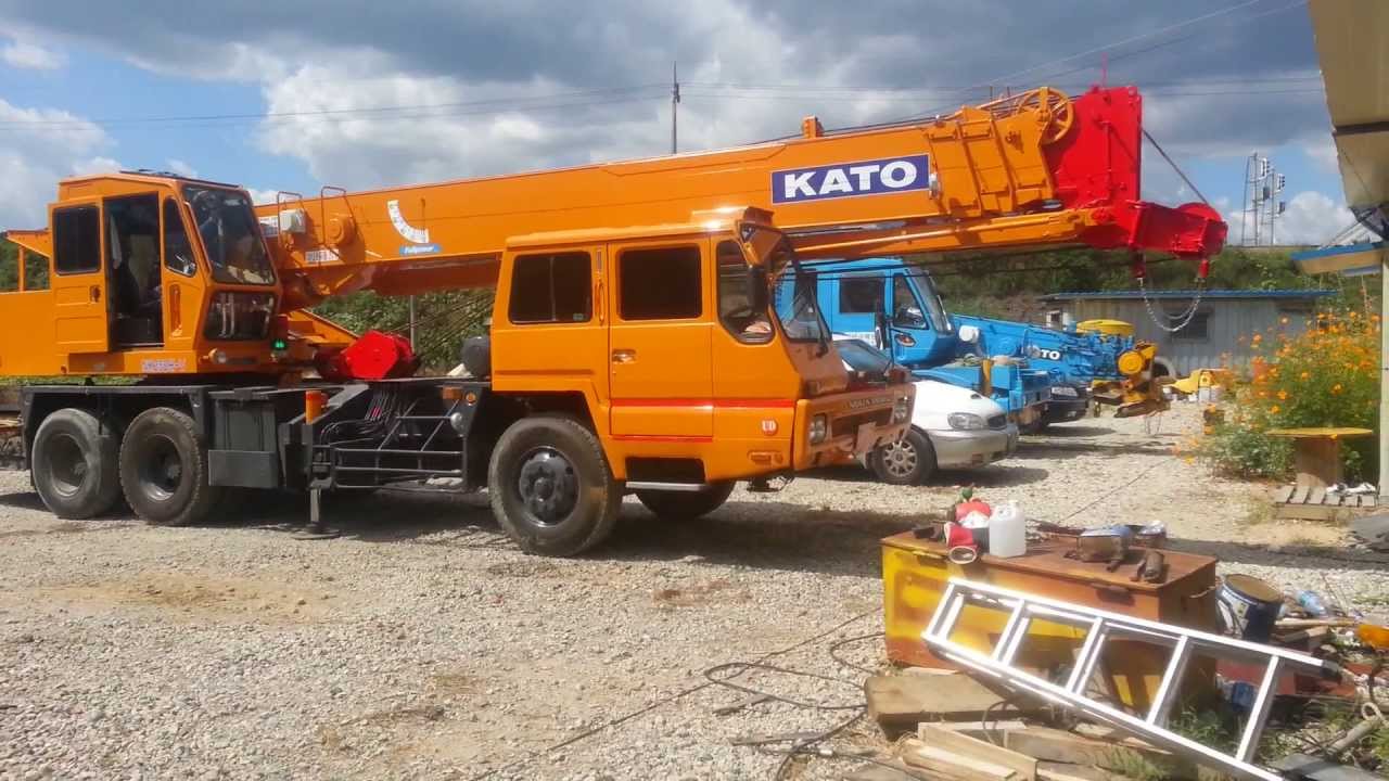 [ Winwin Used Machinery ] TRUCK CRANE KATO NK200H-5 FOR SALE