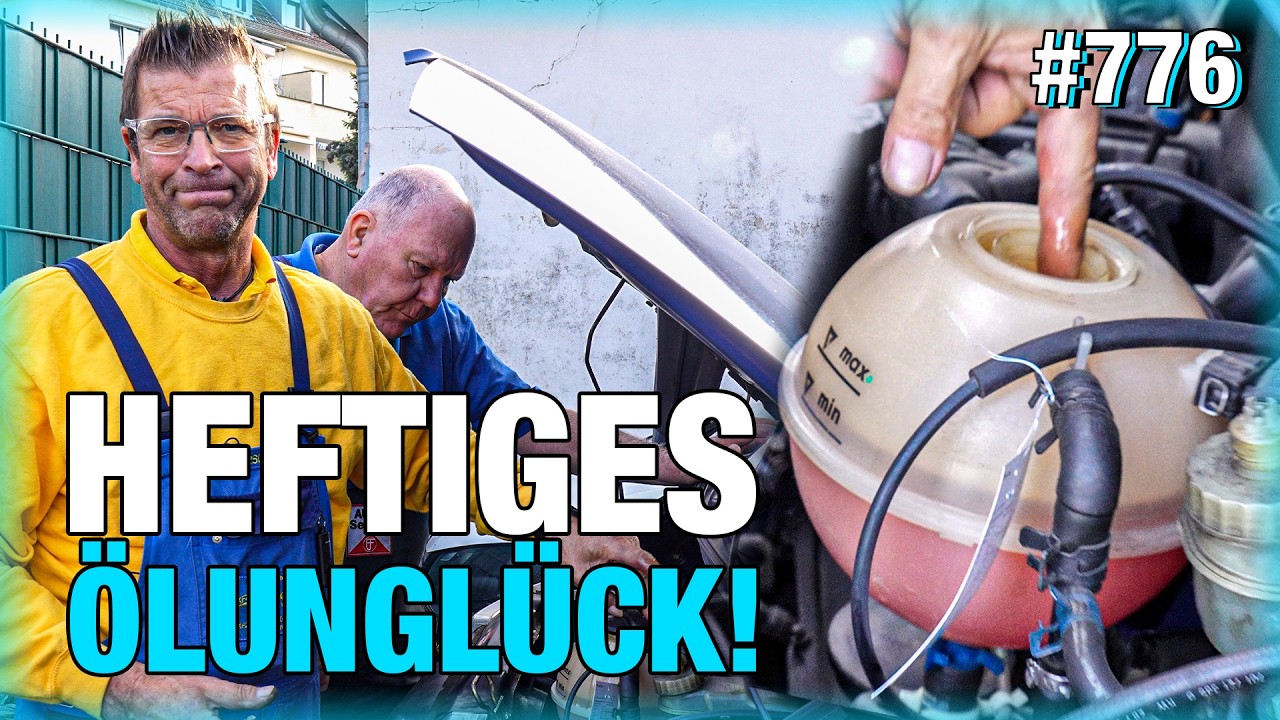 RIESEN UNGLÜCK mit VW T4 : ÖL in Ausgleichsbehälter gekippt!! 😱😡 | Rost FRISST VW T5 auf!! 😳