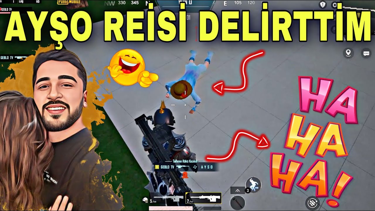 AYŞO’YA 2 PARKURDA KIŞKIRTMA ( REİS SİNİRLİ HAHAHAH)
