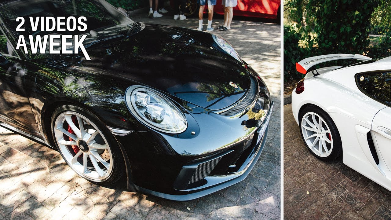 Cars & coffee at Morgenhof Estate ft The Archive | We need more of these in Cape Town