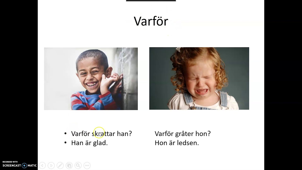 Tierp sfi Frågeord YFI