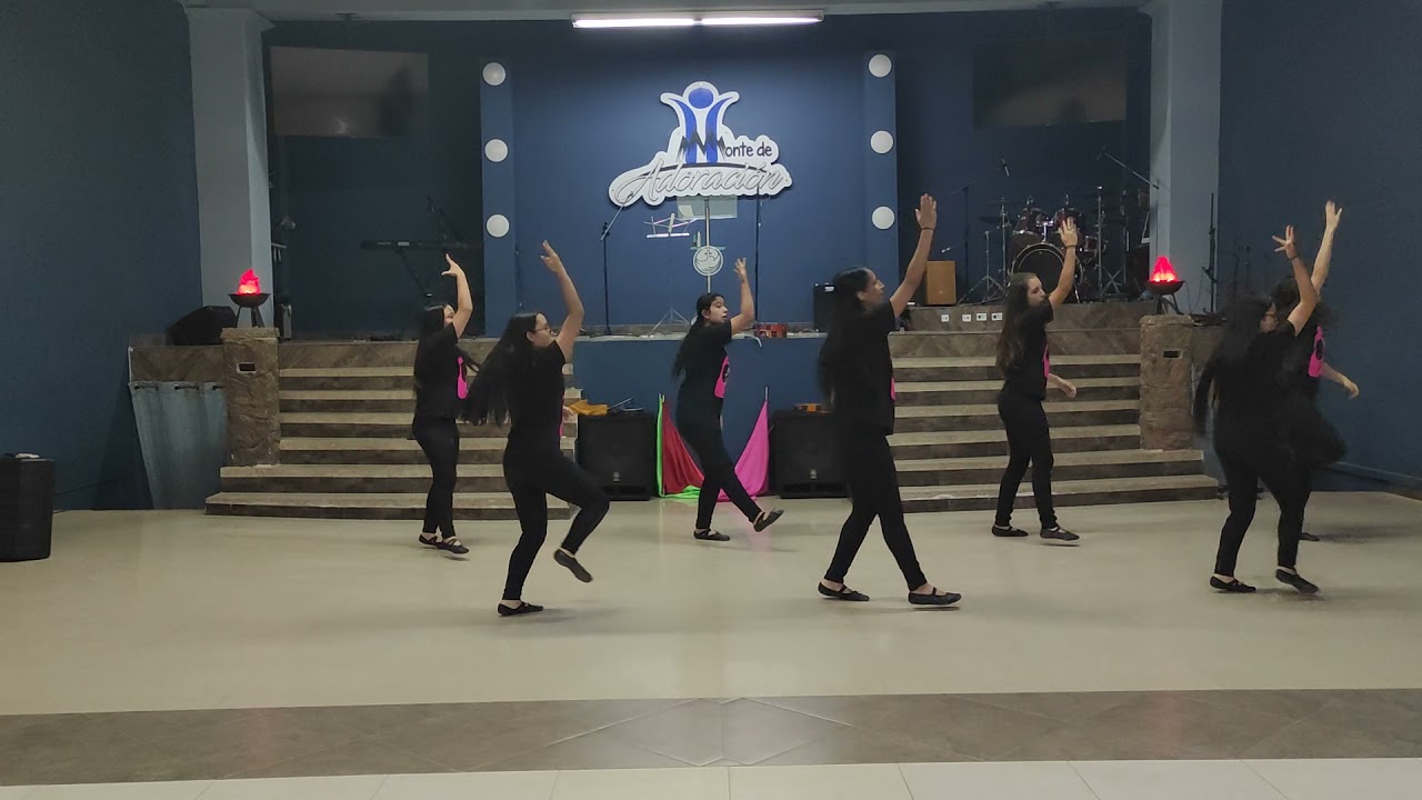 Grande y fuerte- Coreografía