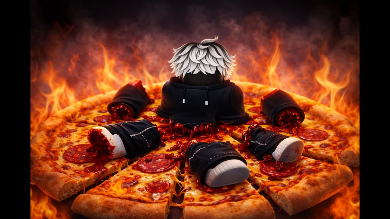 ESCAPO DE LA PIZZERIA! (roblox )
