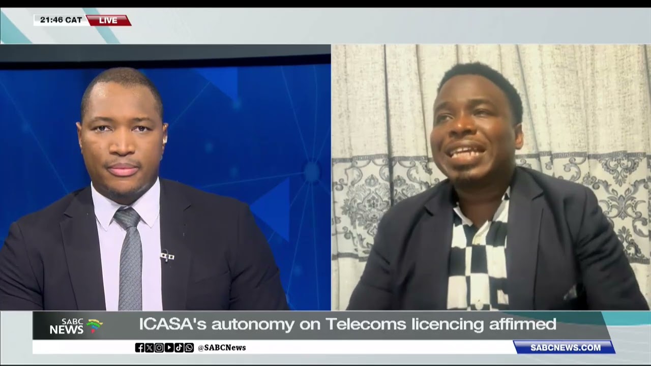 ICASA's autonomy on telecommunications licencing affirmed: Siphumelele Zondi