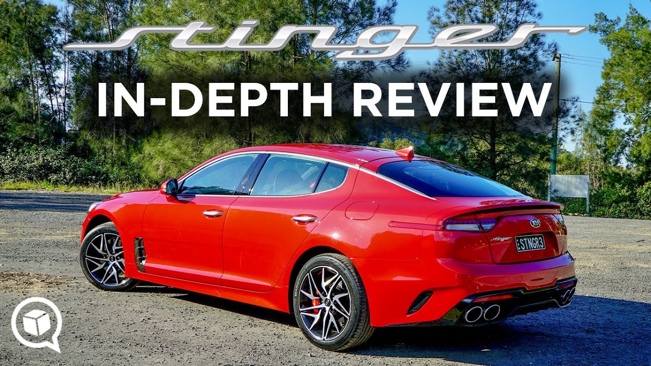 2021 Kia Stinger Review | 0-100km/h in 4.9 seconds! Launch control TESTED!