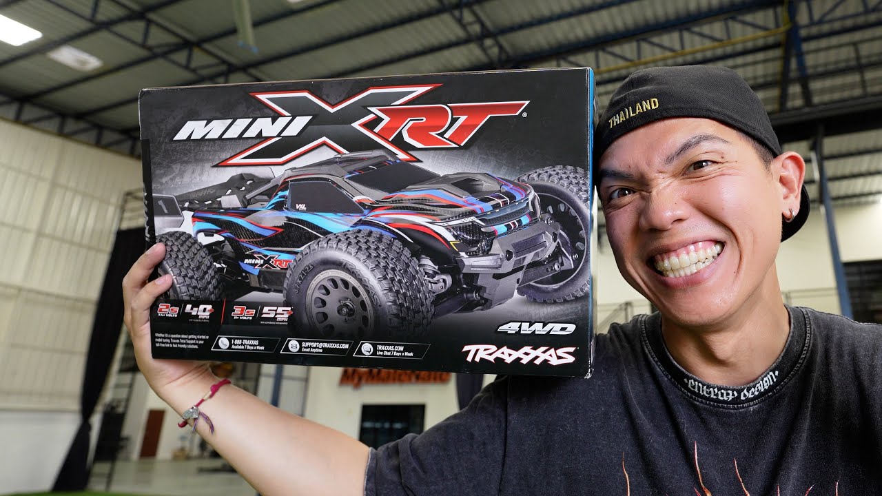 รีวิวรถบังคับรุ่นใหม่ Traxxas Mini XRT ตัวแรง!!!!