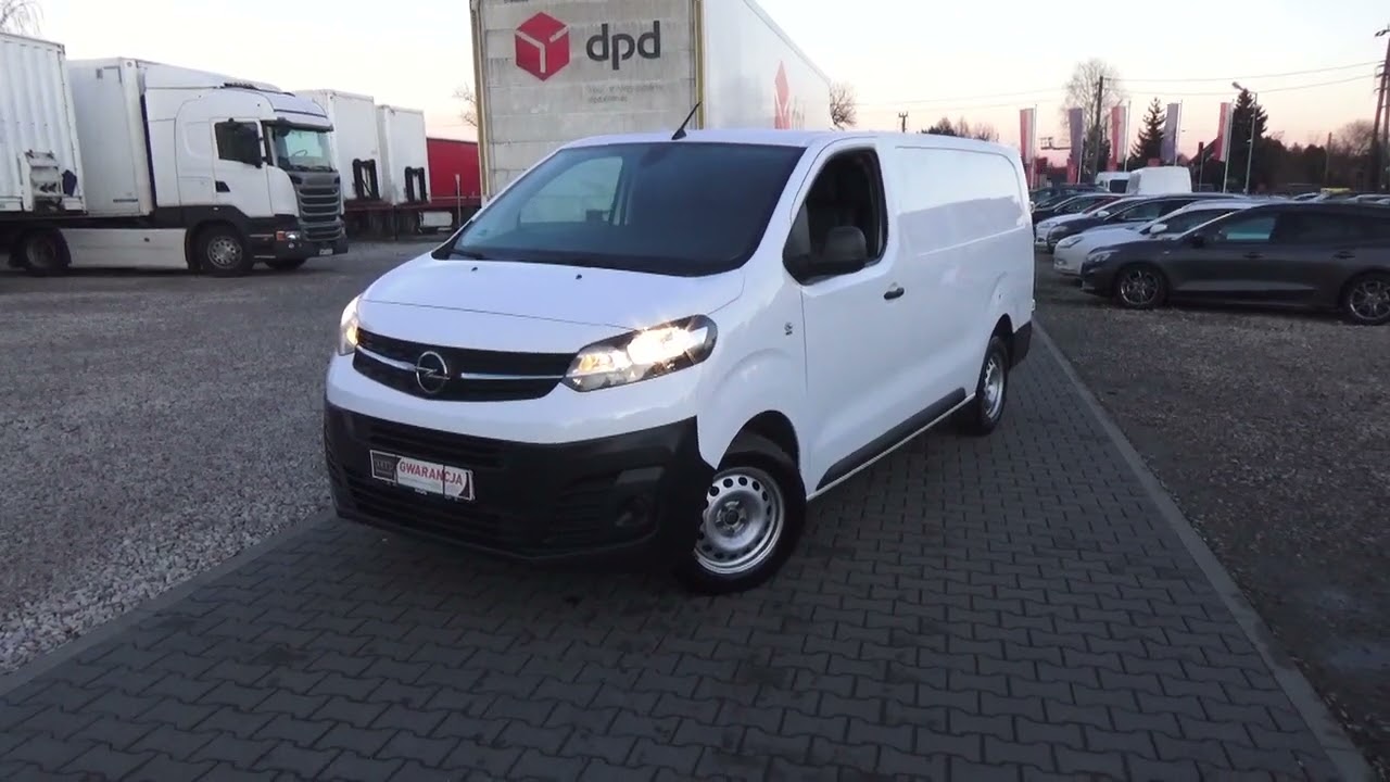 Opel Vivaro 2020/21 N&oacute;weczka! 2,0 D 150Ps 370nm, L3 - Extra Long , 3 tys km po serwisie !!!!