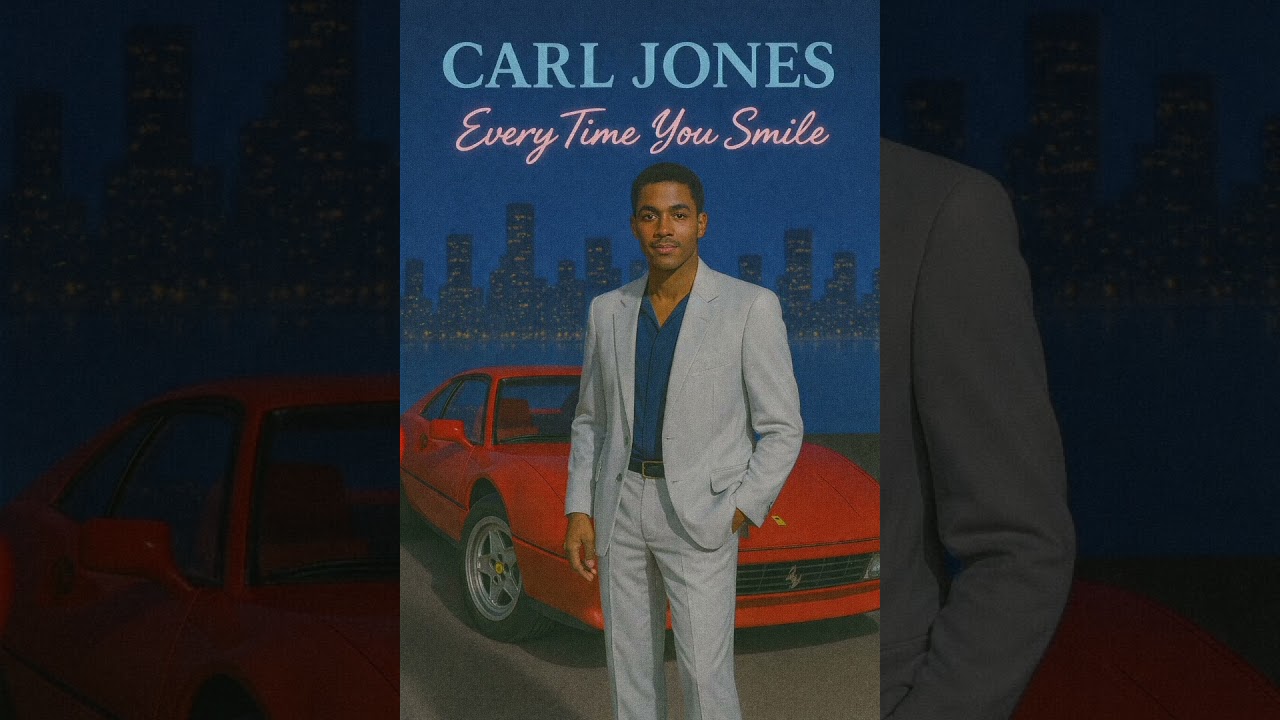 Carl Jones( Every time you smile)